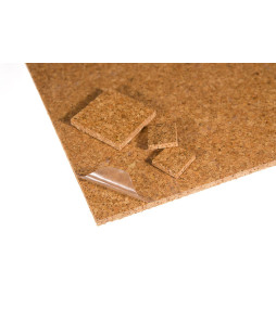 Przekładka korkowa samoprzylepna do profili 60x60x5mm