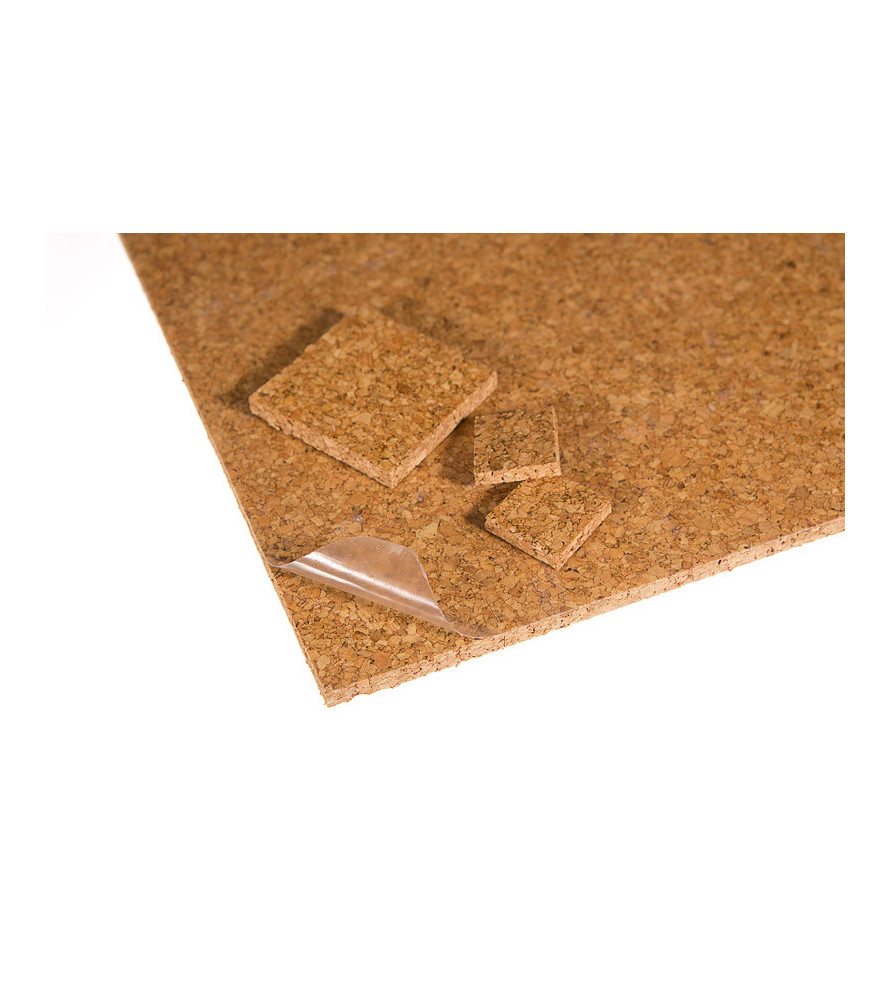Przekładka korkowa samoprzylepna do profili stalowych75x75x5mm Przekładka korkowa samoprzylepna do profili stalowych75x75x5mm